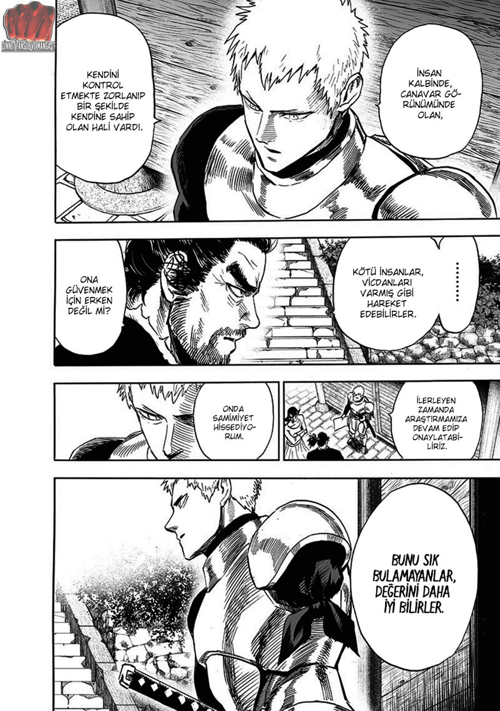 Read Tek Yumruk TR Manga Online