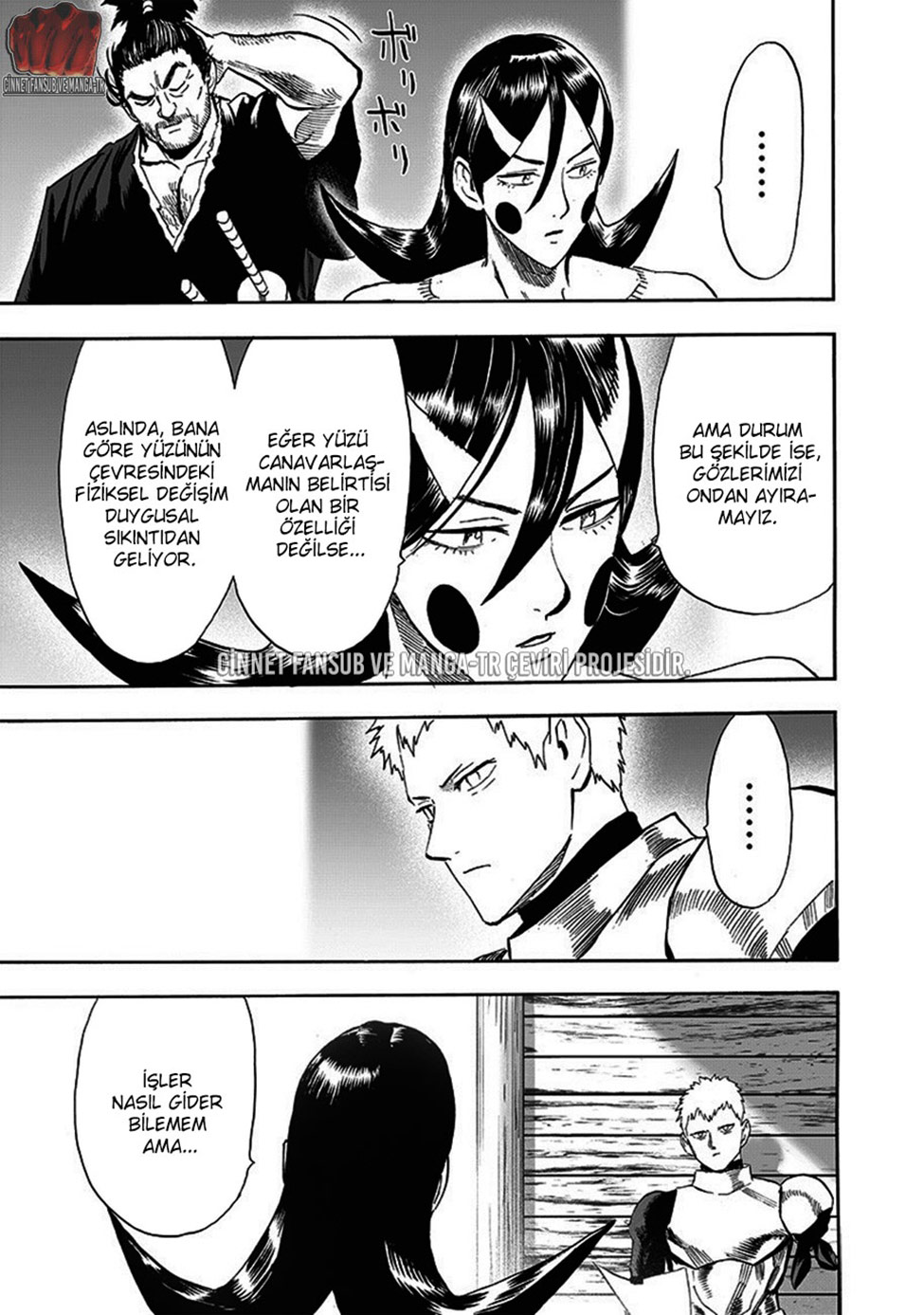 Read Tek Yumruk TR Manga Online