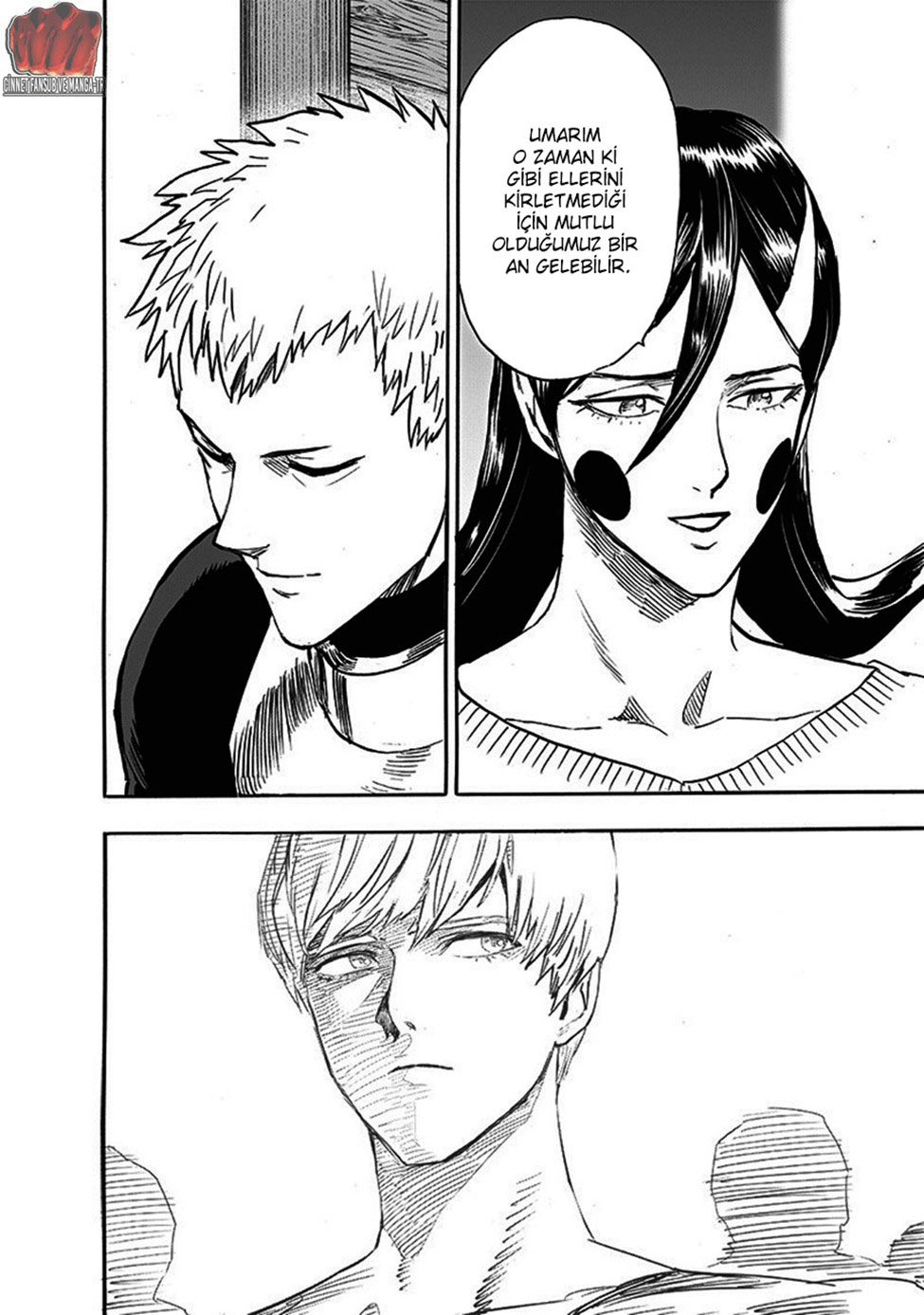 Read Tek Yumruk TR Manga Online