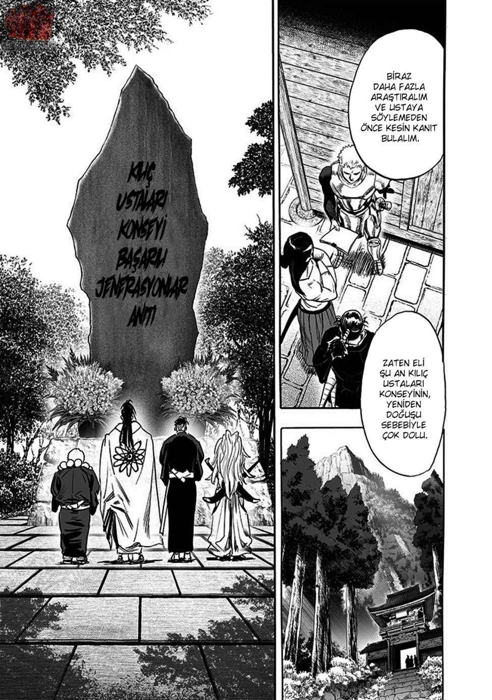 Read Tek Yumruk TR Manga Online