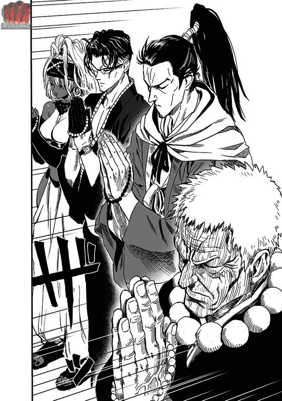 Read Tek Yumruk TR Manga Online