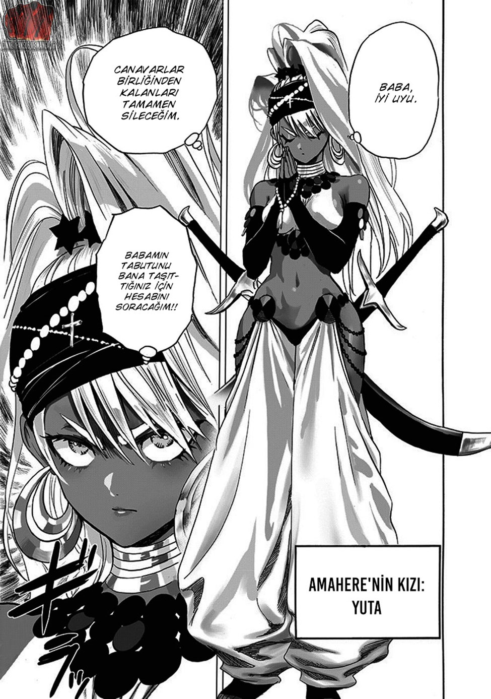 Read Tek Yumruk TR Manga Online