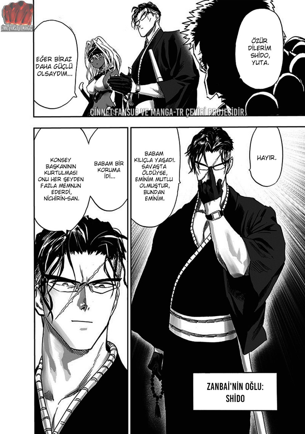 Read Tek Yumruk TR Manga Online