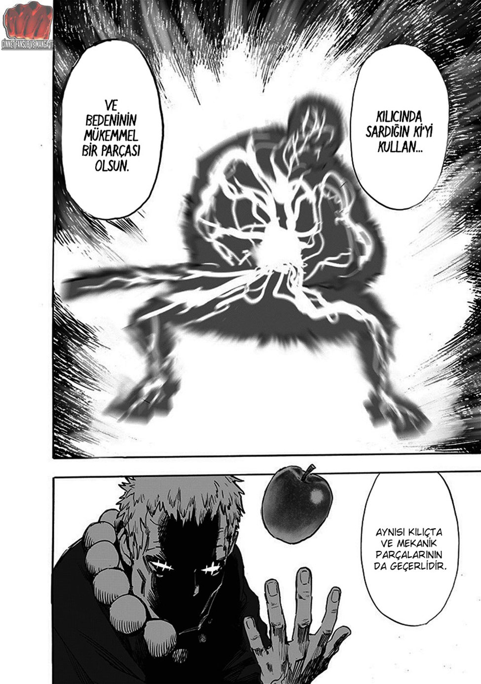 Read Tek Yumruk TR Manga Online