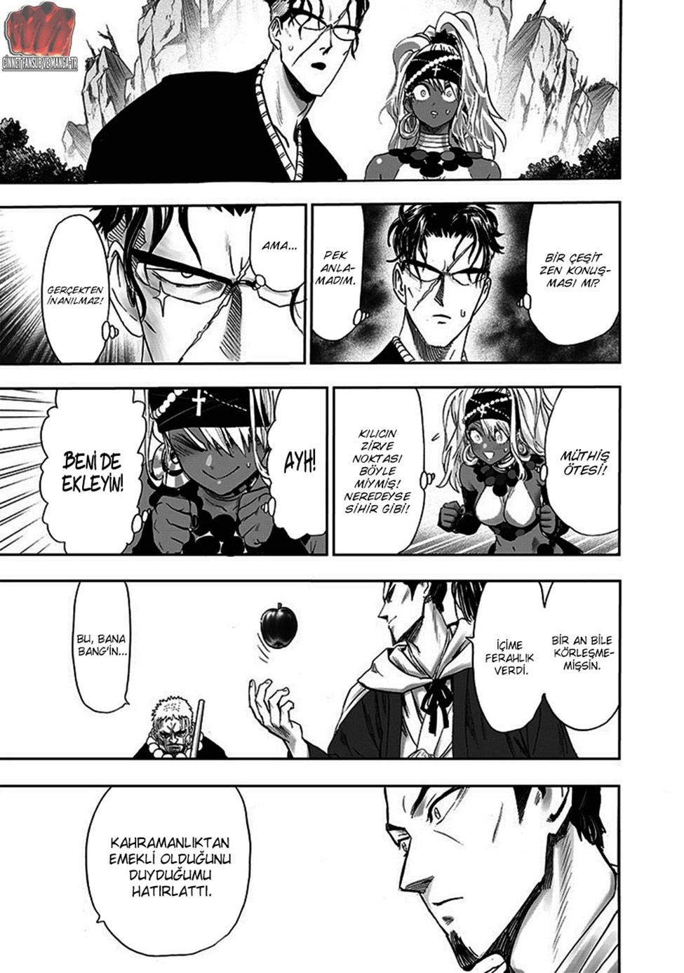 Read Tek Yumruk TR Manga Online