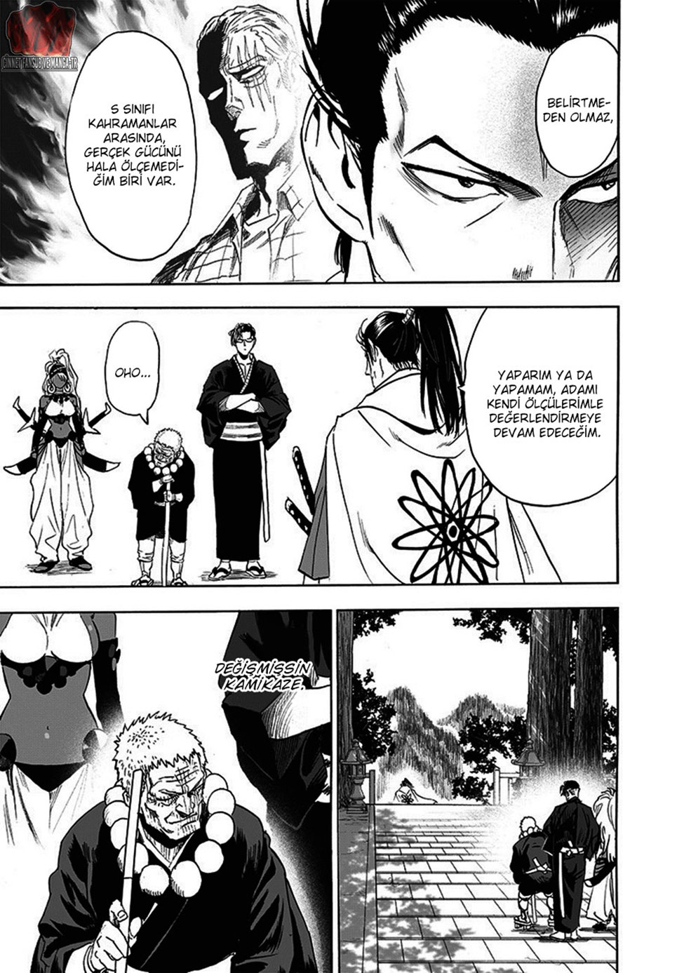 Read Tek Yumruk TR Manga Online