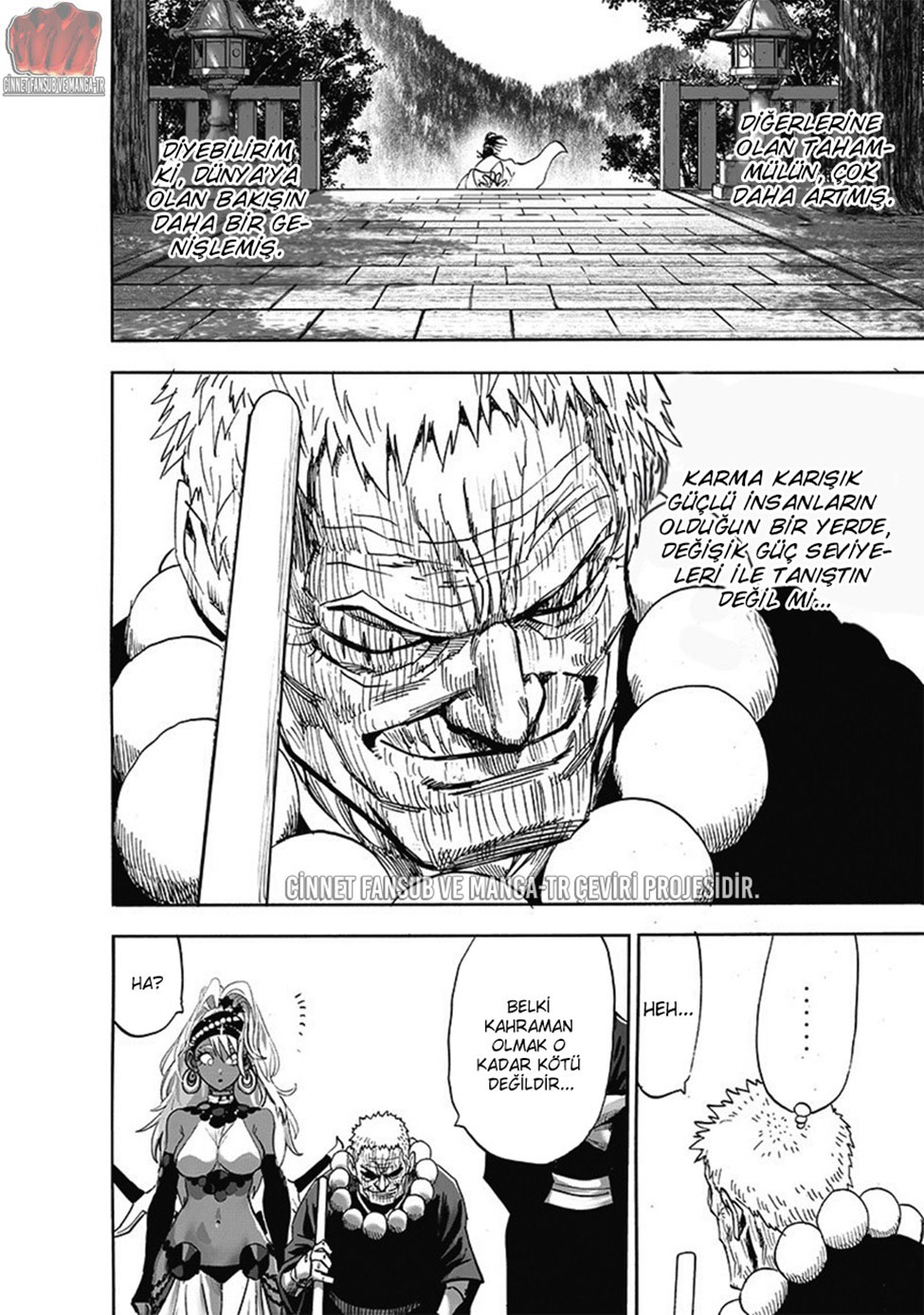 Read Tek Yumruk TR Manga Online