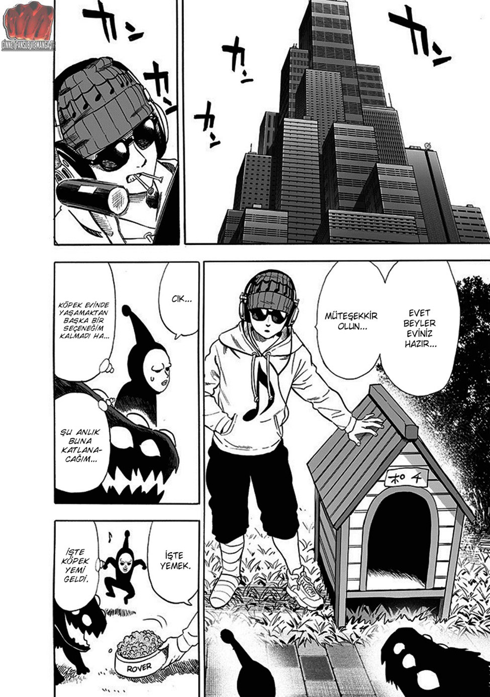 Read Tek Yumruk TR Manga Online