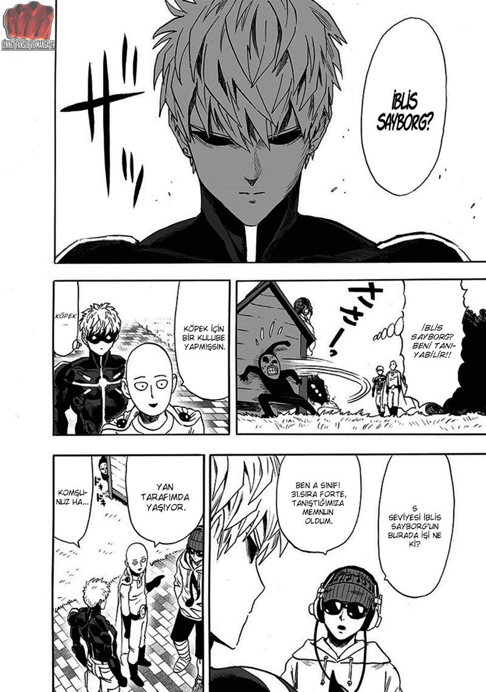 Read Tek Yumruk TR Manga Online