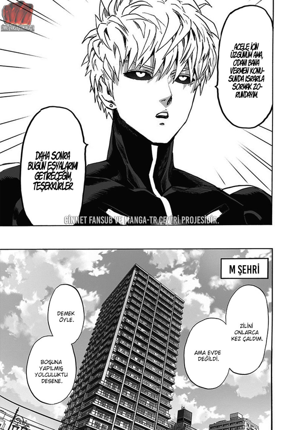 Read Tek Yumruk TR Manga Online