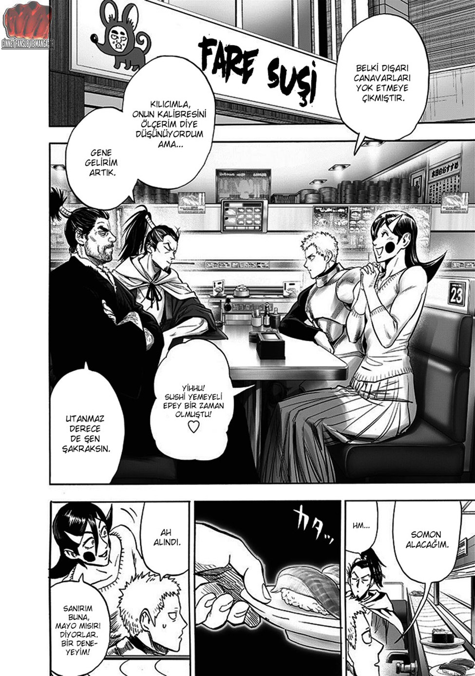 Read Tek Yumruk TR Manga Online