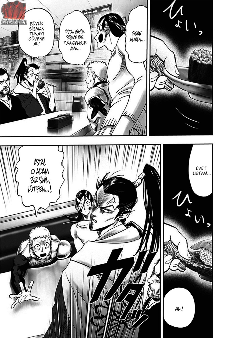 Read Tek Yumruk TR Manga Online