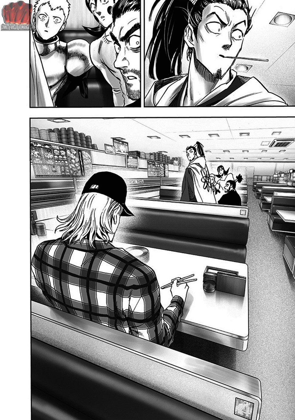 Read Tek Yumruk TR Manga Online