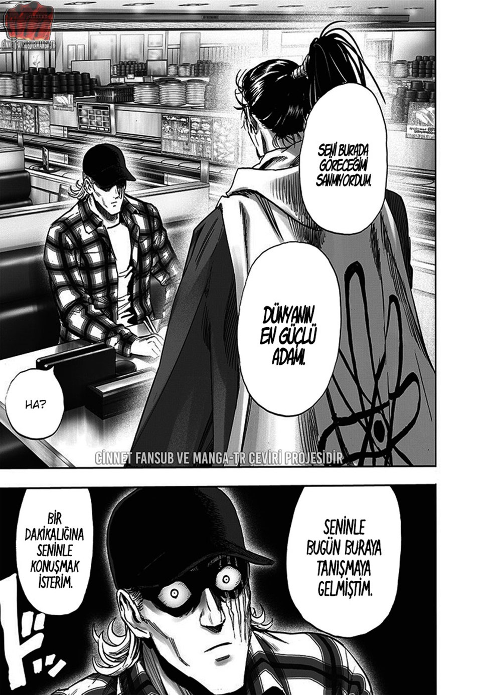 Read Tek Yumruk TR Manga Online