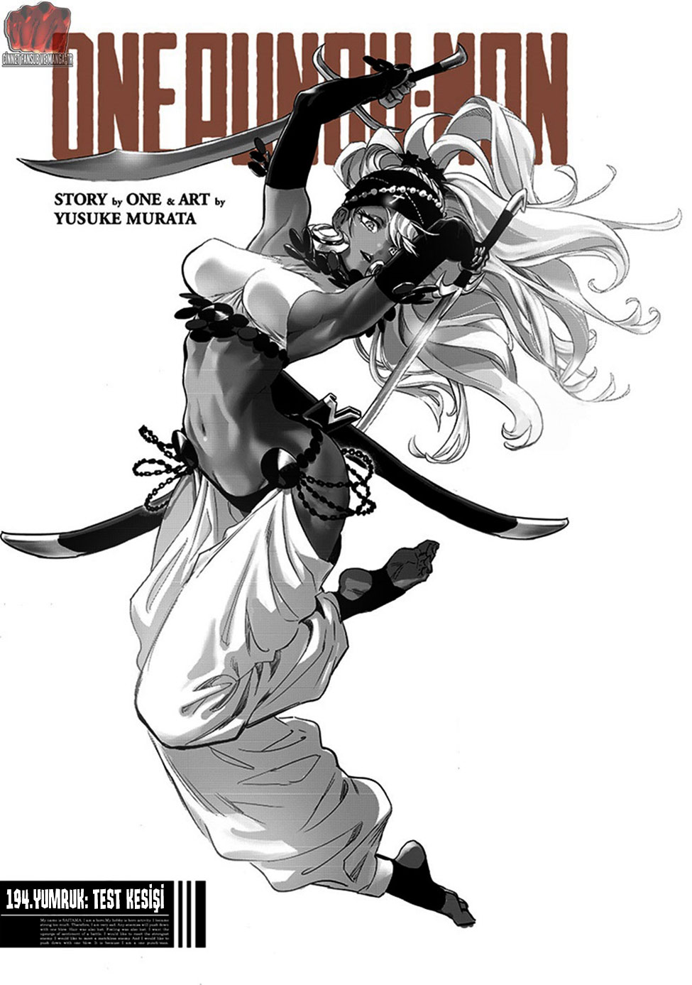 Read Tek Yumruk TR Manga Online