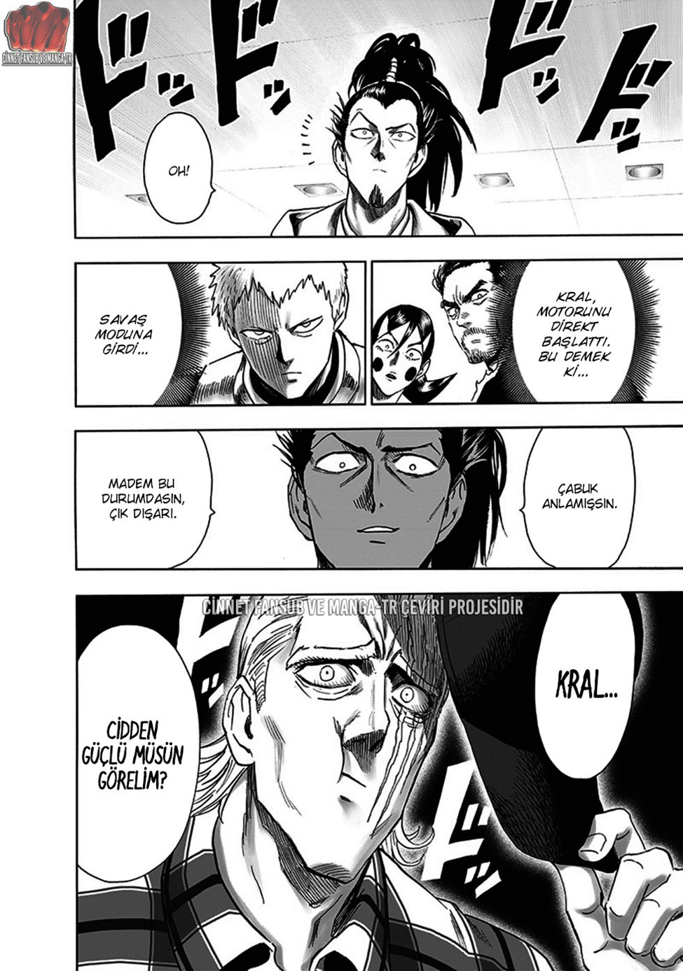 Read Tek Yumruk TR Manga Online