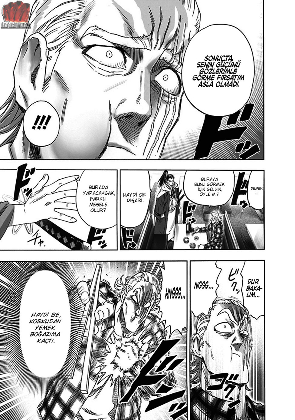 Read Tek Yumruk TR Manga Online