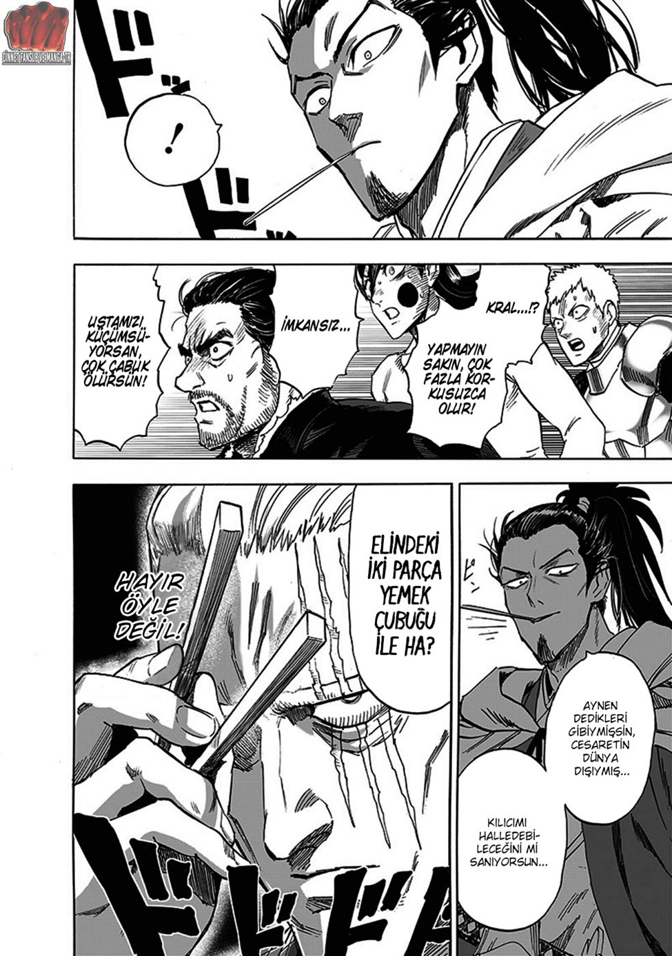 Read Tek Yumruk TR Manga Online