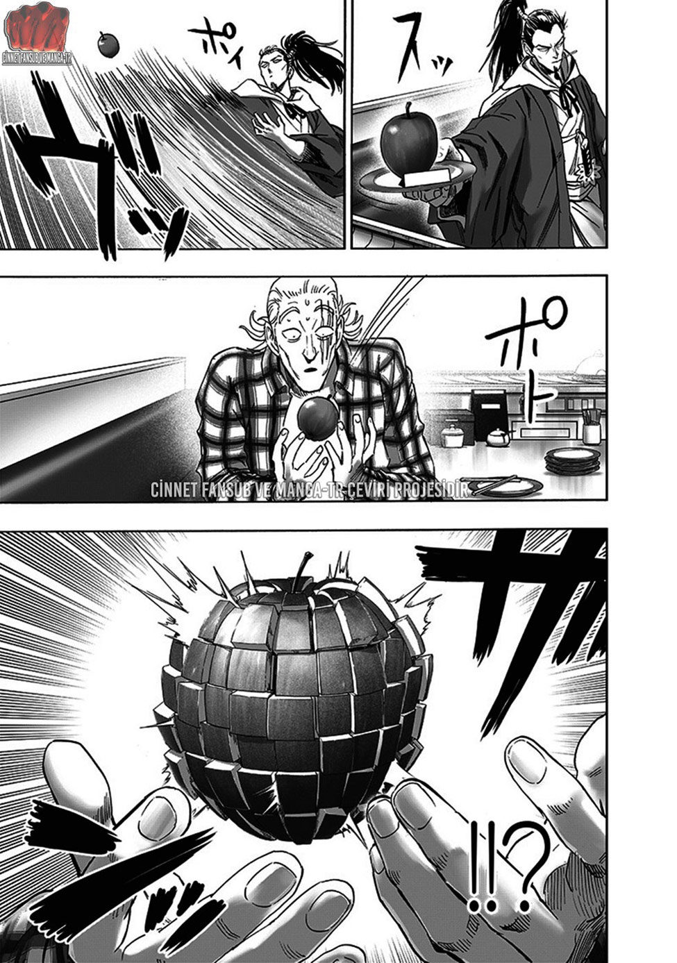 Read Tek Yumruk TR Manga Online