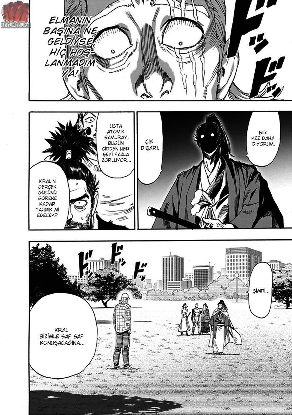 Read Tek Yumruk TR Manga Online