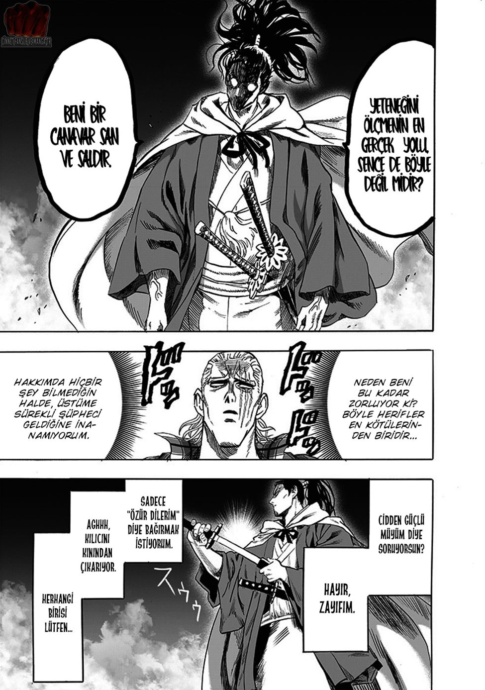 Read Tek Yumruk TR Manga Online