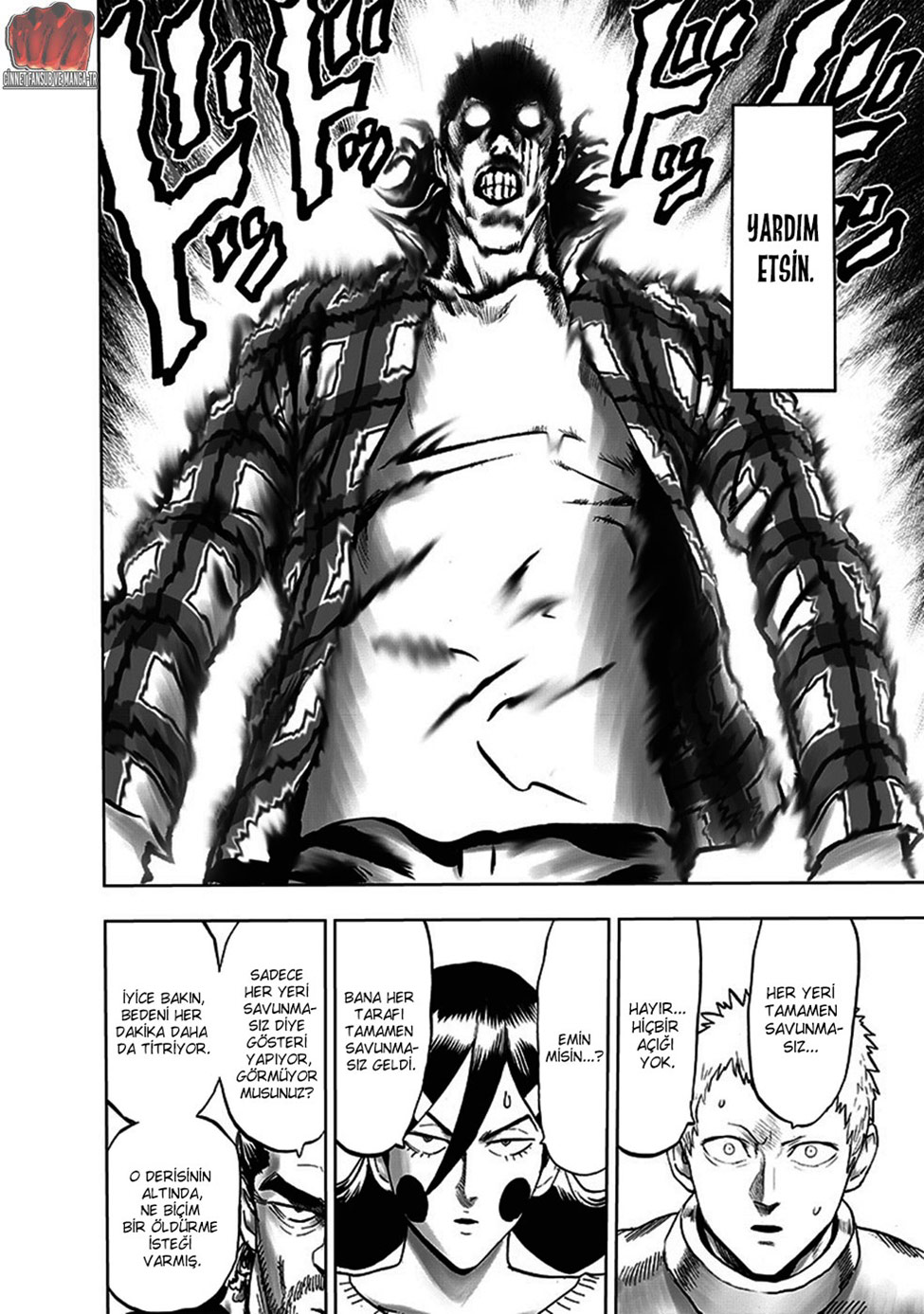 Read Tek Yumruk TR Manga Online