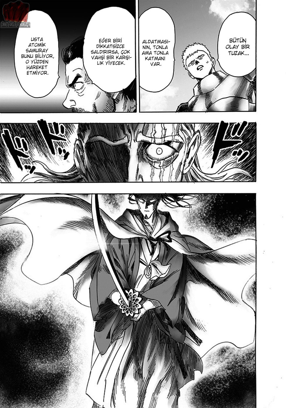 Read Tek Yumruk TR Manga Online