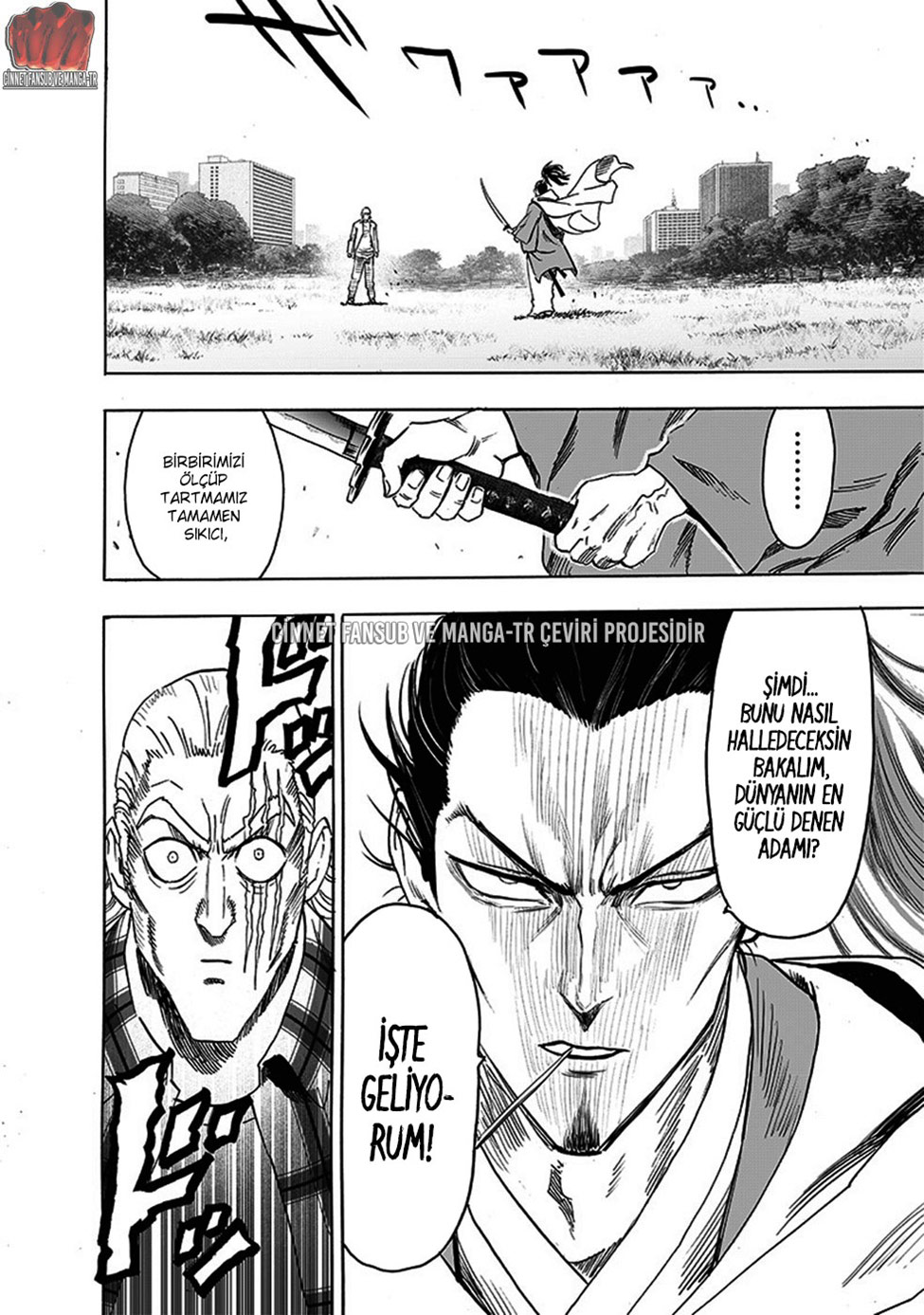 Read Tek Yumruk TR Manga Online