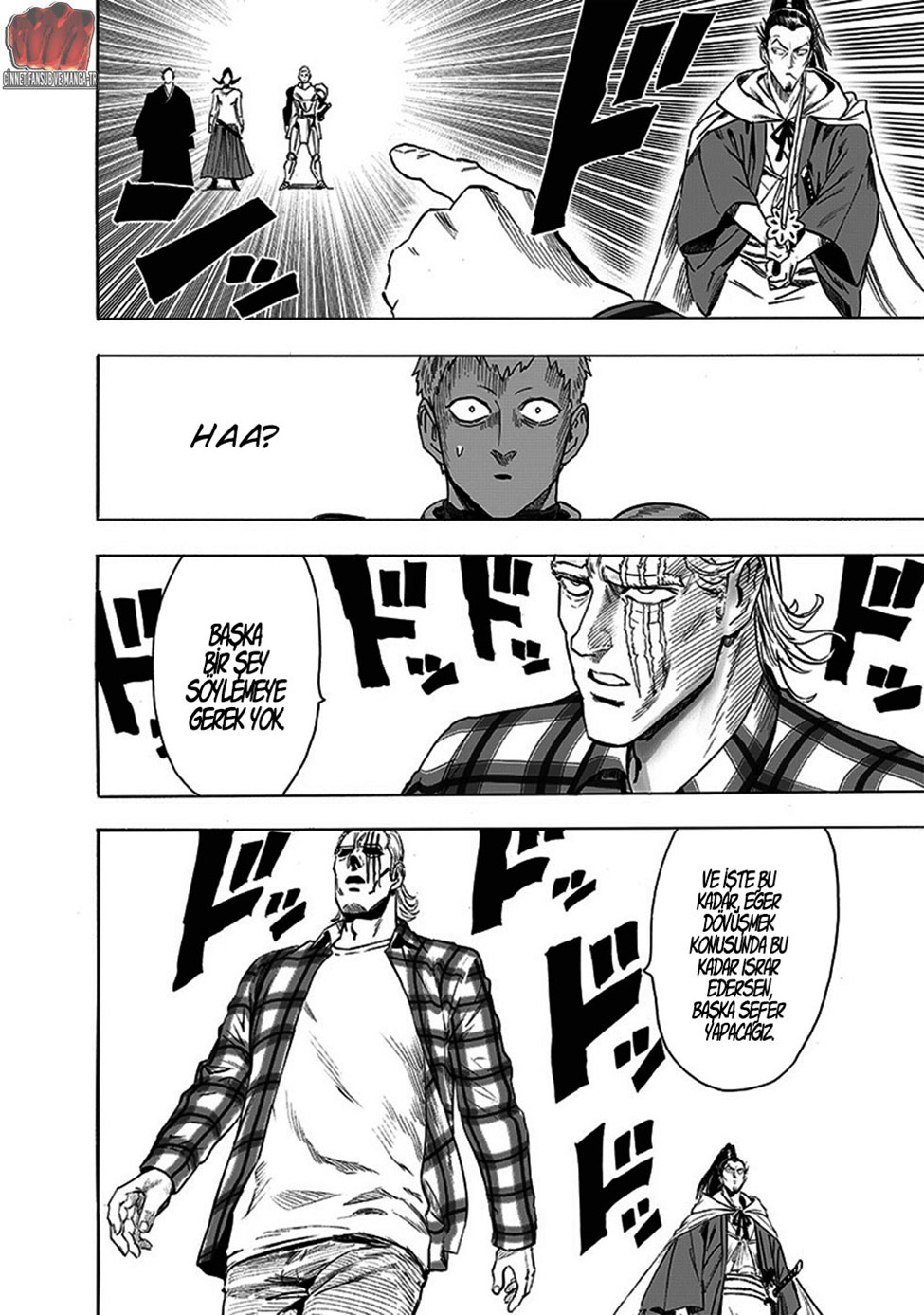 Read Tek Yumruk TR Manga Online