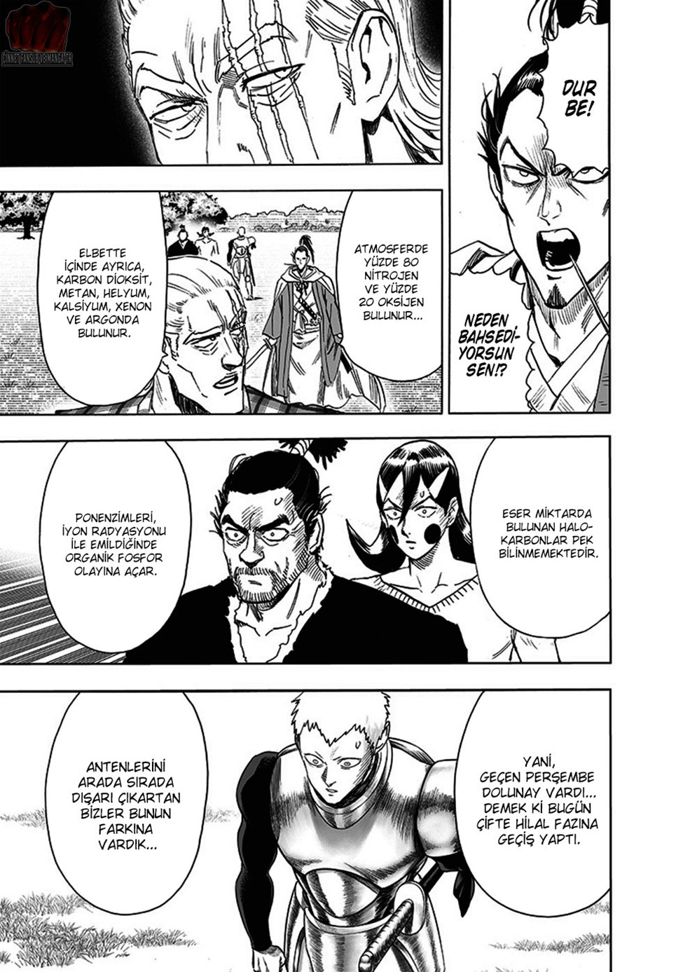 Read Tek Yumruk TR Manga Online