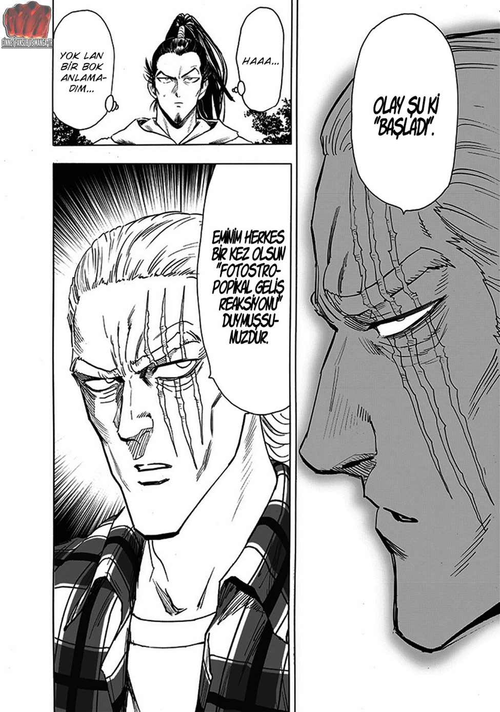 Read Tek Yumruk TR Manga Online