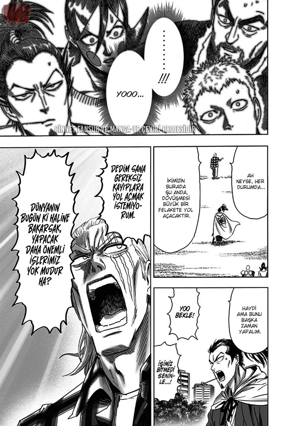 Read Tek Yumruk TR Manga Online