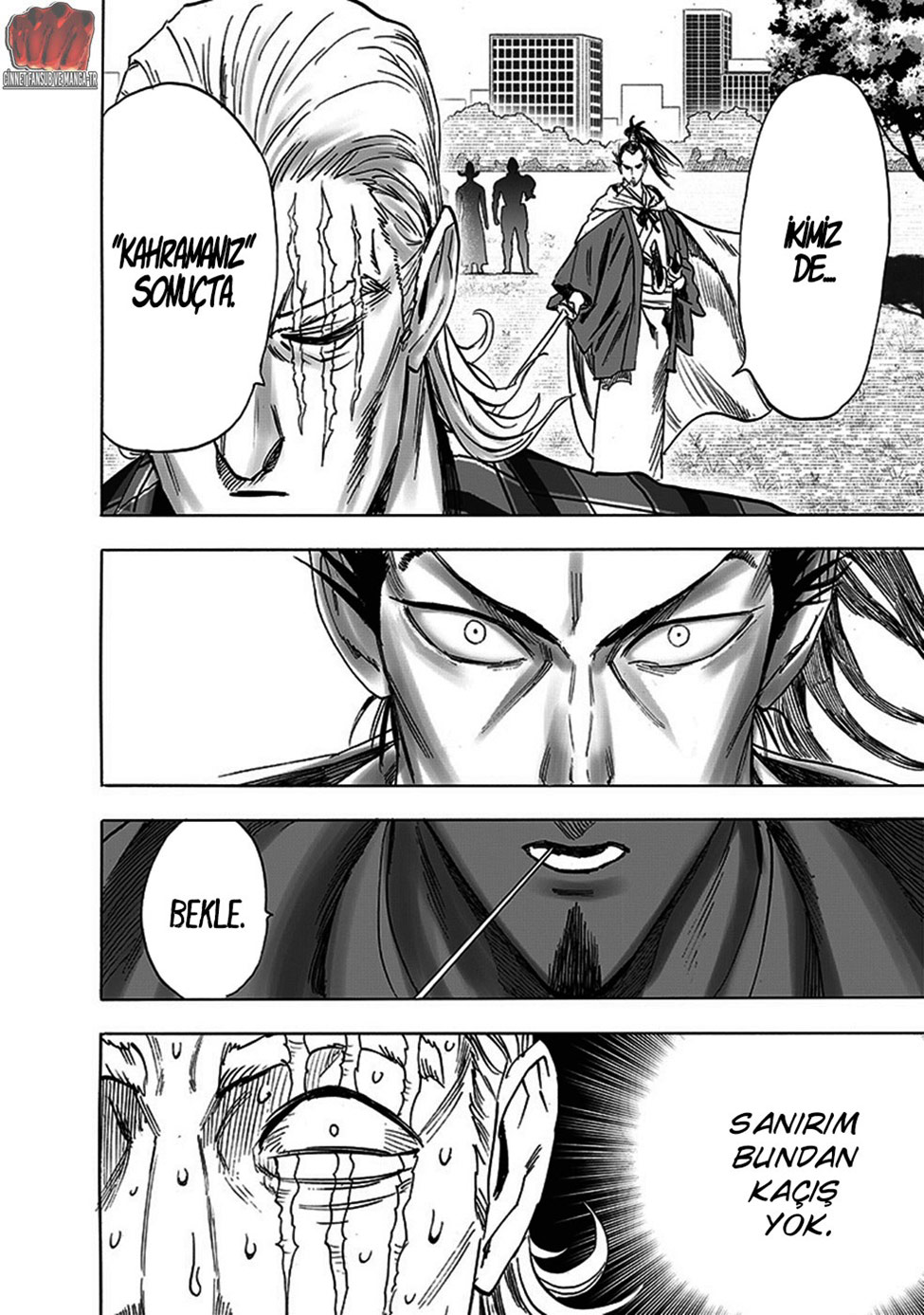 Read Tek Yumruk TR Manga Online