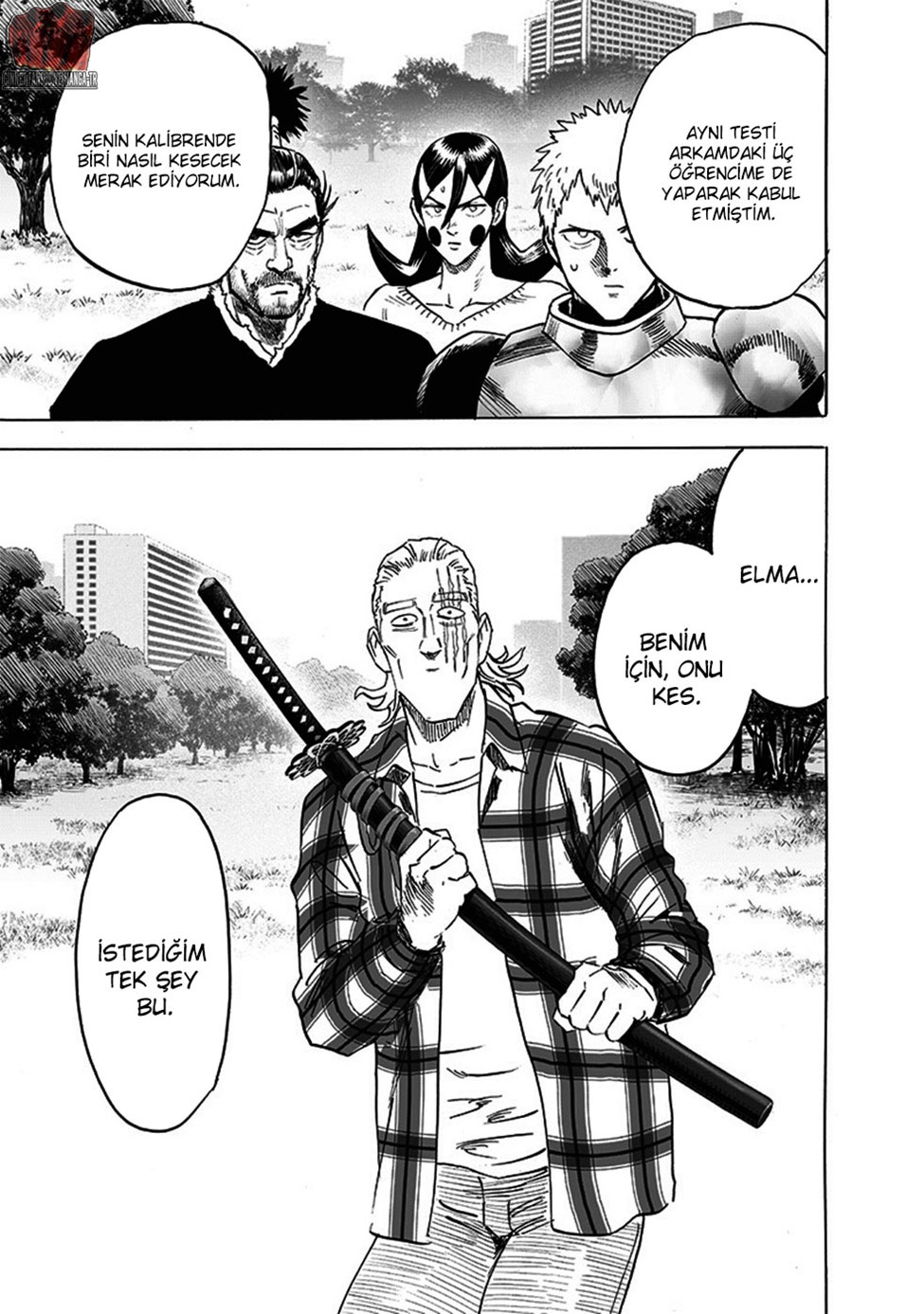 Read Tek Yumruk TR Manga Online