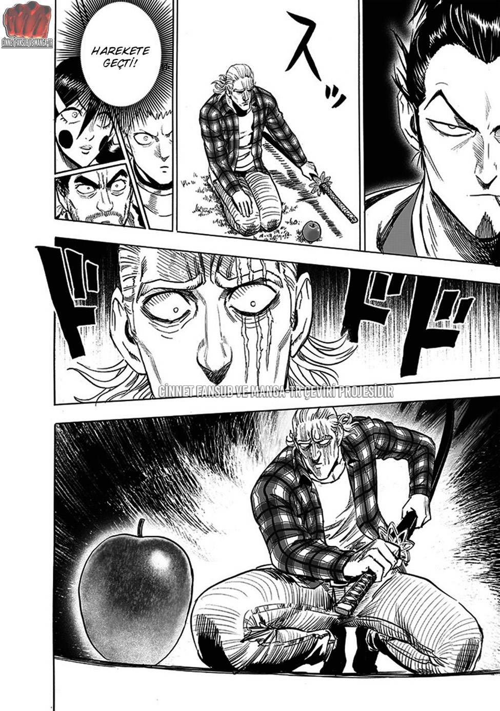 Read Tek Yumruk TR Manga Online