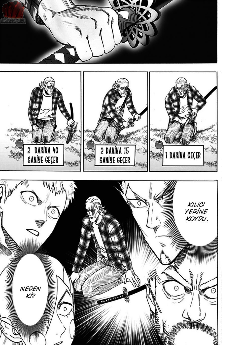 Read Tek Yumruk TR Manga Online