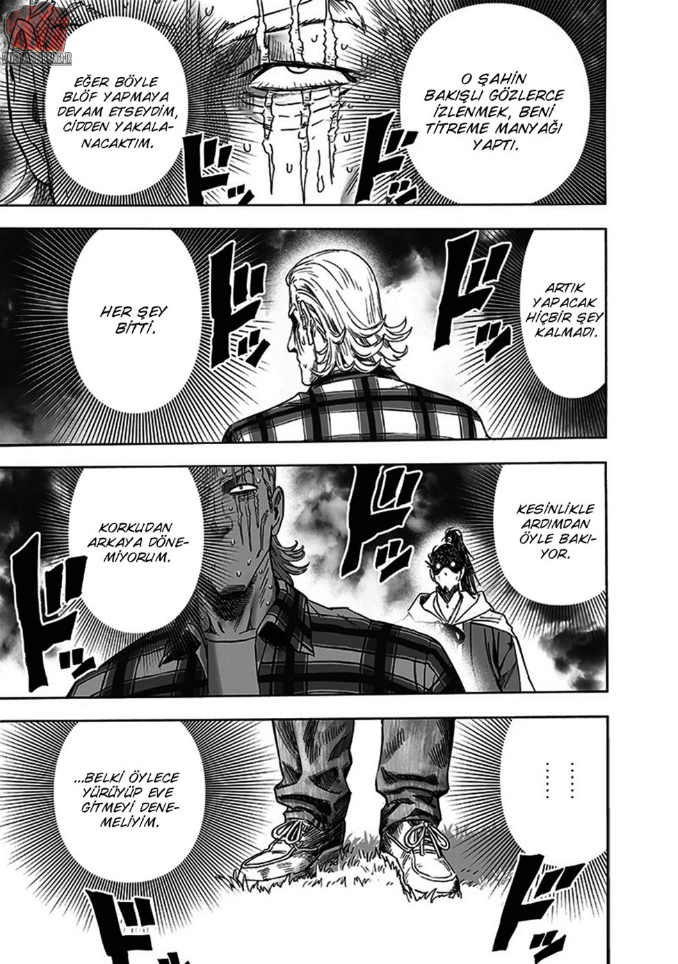 Read Tek Yumruk TR Manga Online