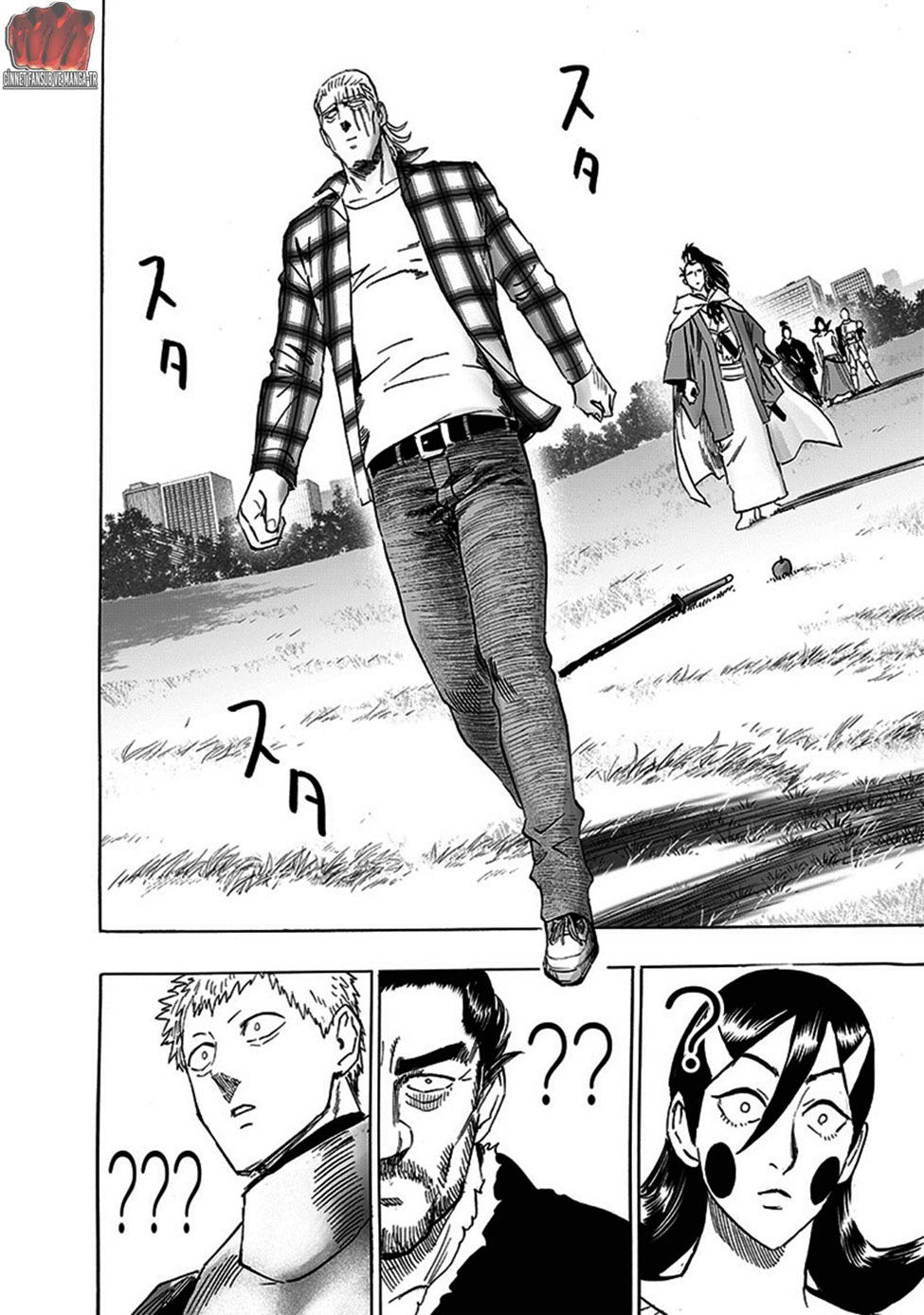 Read Tek Yumruk TR Manga Online