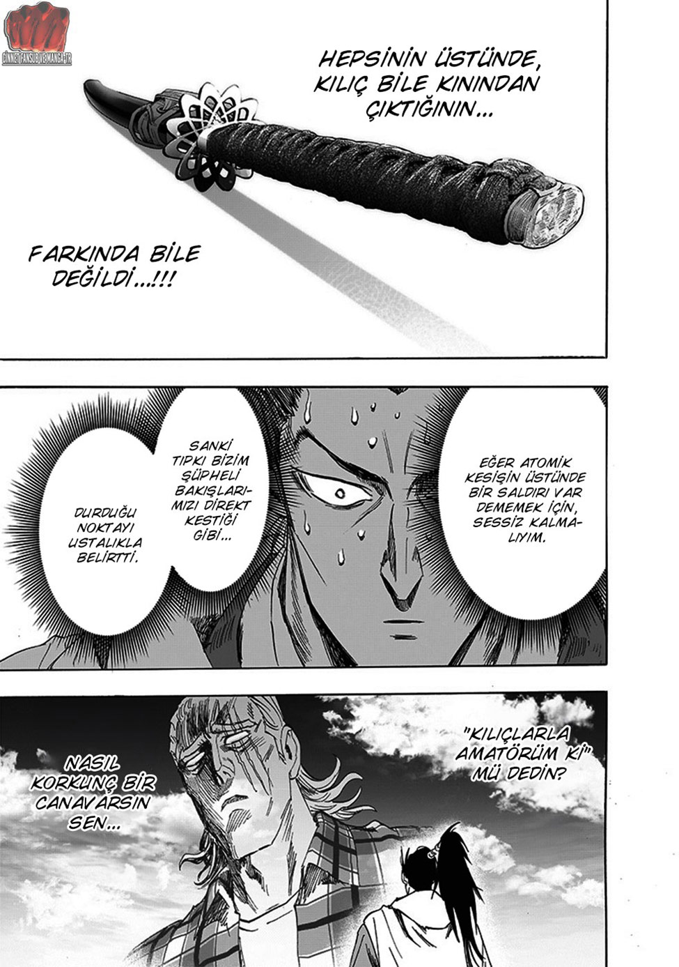 Read Tek Yumruk TR Manga Online