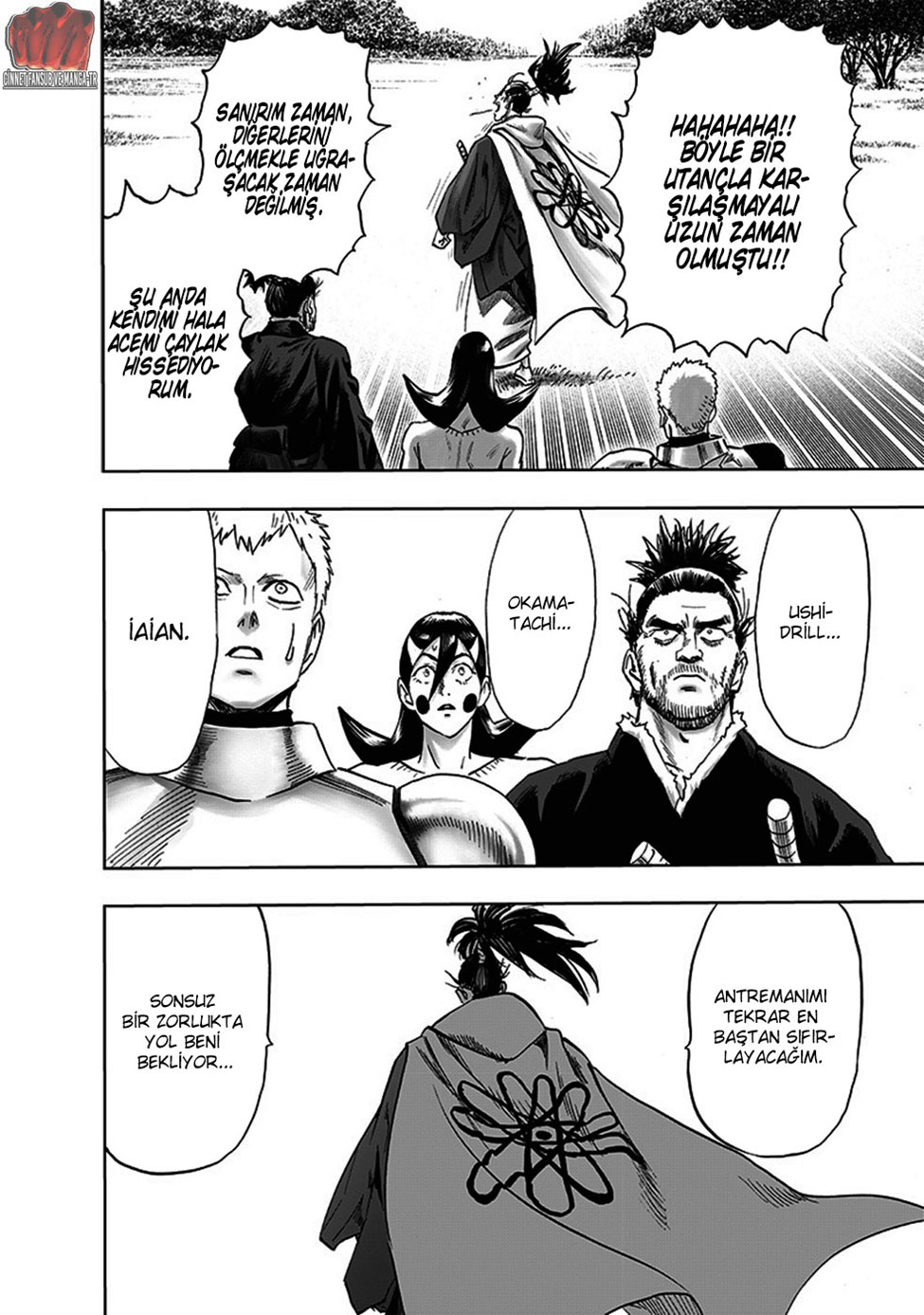 Read Tek Yumruk TR Manga Online