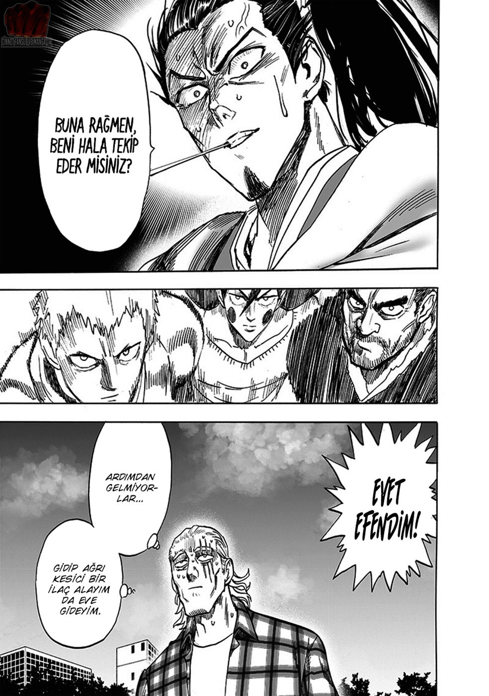 Read Tek Yumruk TR Manga Online