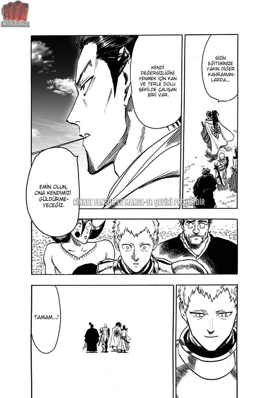 Read Tek Yumruk TR Manga Online