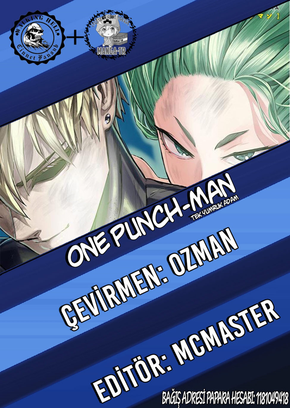 Read Tek Yumruk TR Manga Online