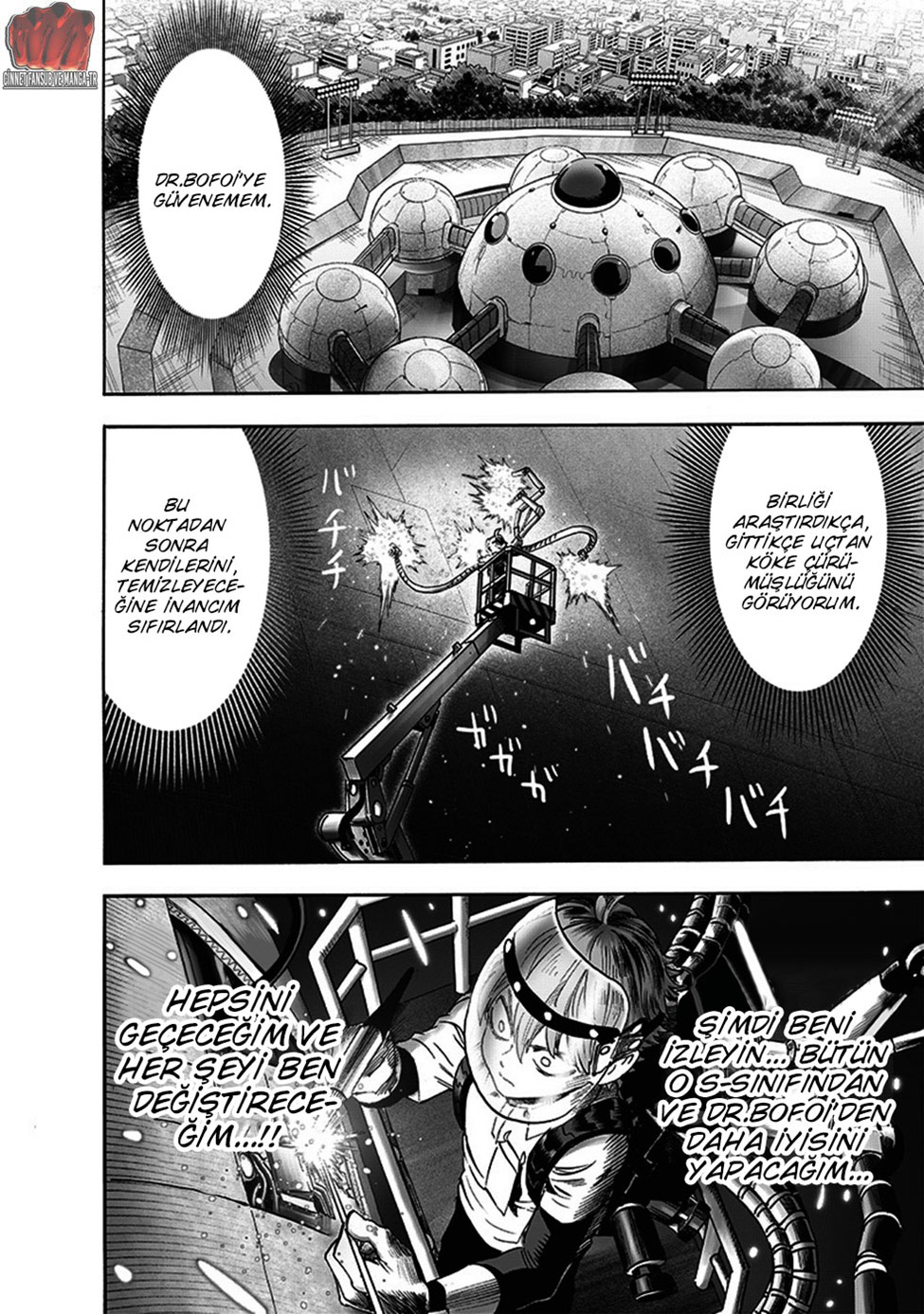 Read Tek Yumruk TR Manga Online