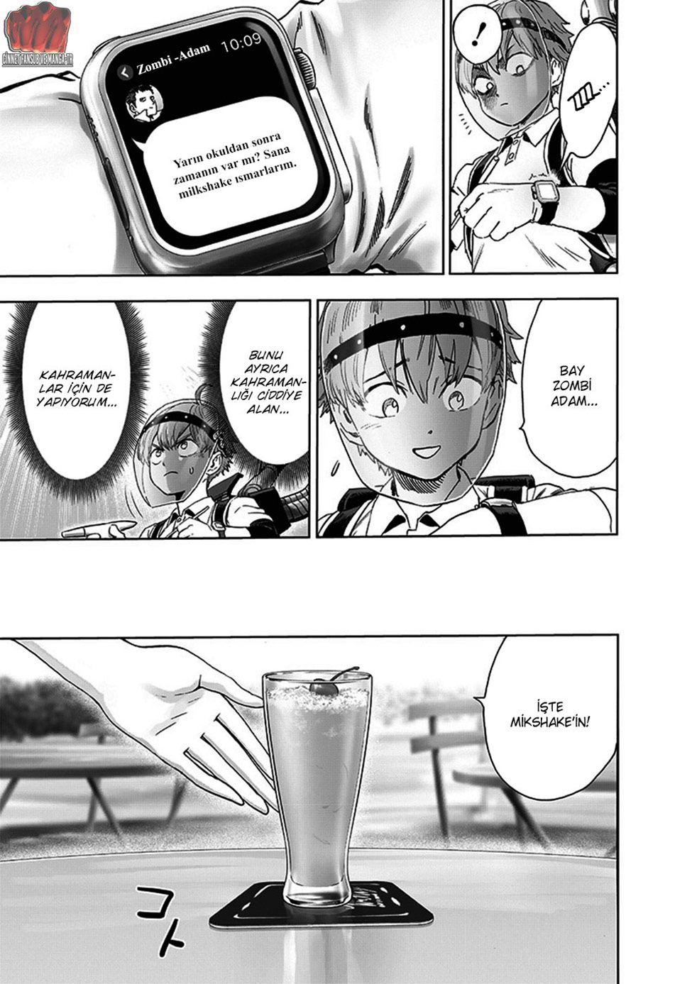 Read Tek Yumruk TR Manga Online