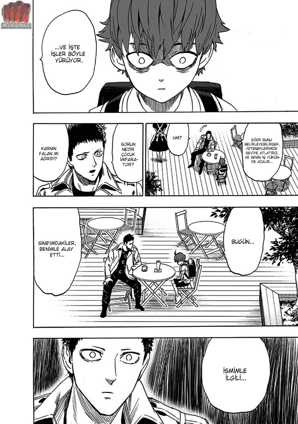 Read Tek Yumruk TR Manga Online