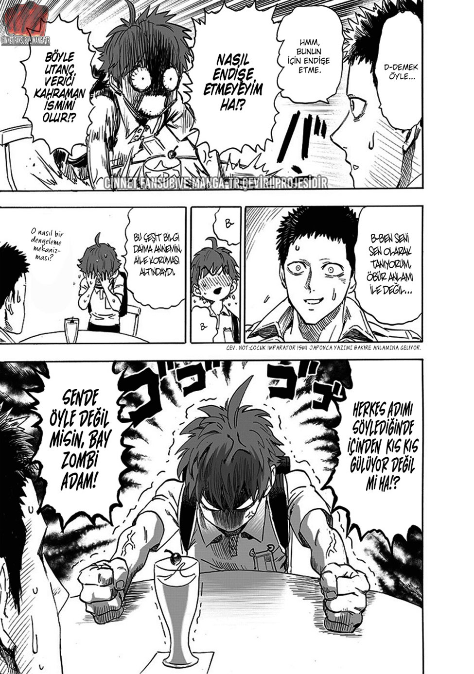 Read Tek Yumruk TR Manga Online