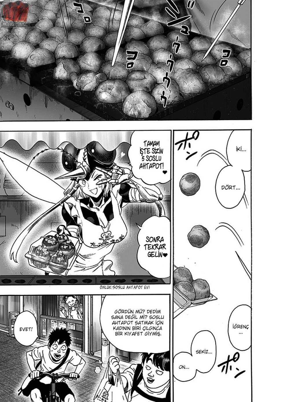 Read Tek Yumruk TR Manga Online