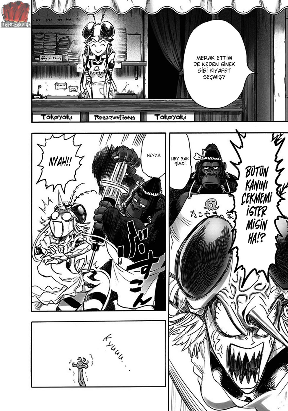 Read Tek Yumruk TR Manga Online