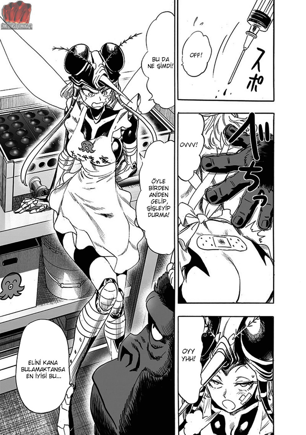 Read Tek Yumruk TR Manga Online